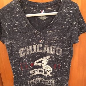 White Sox t shirt.